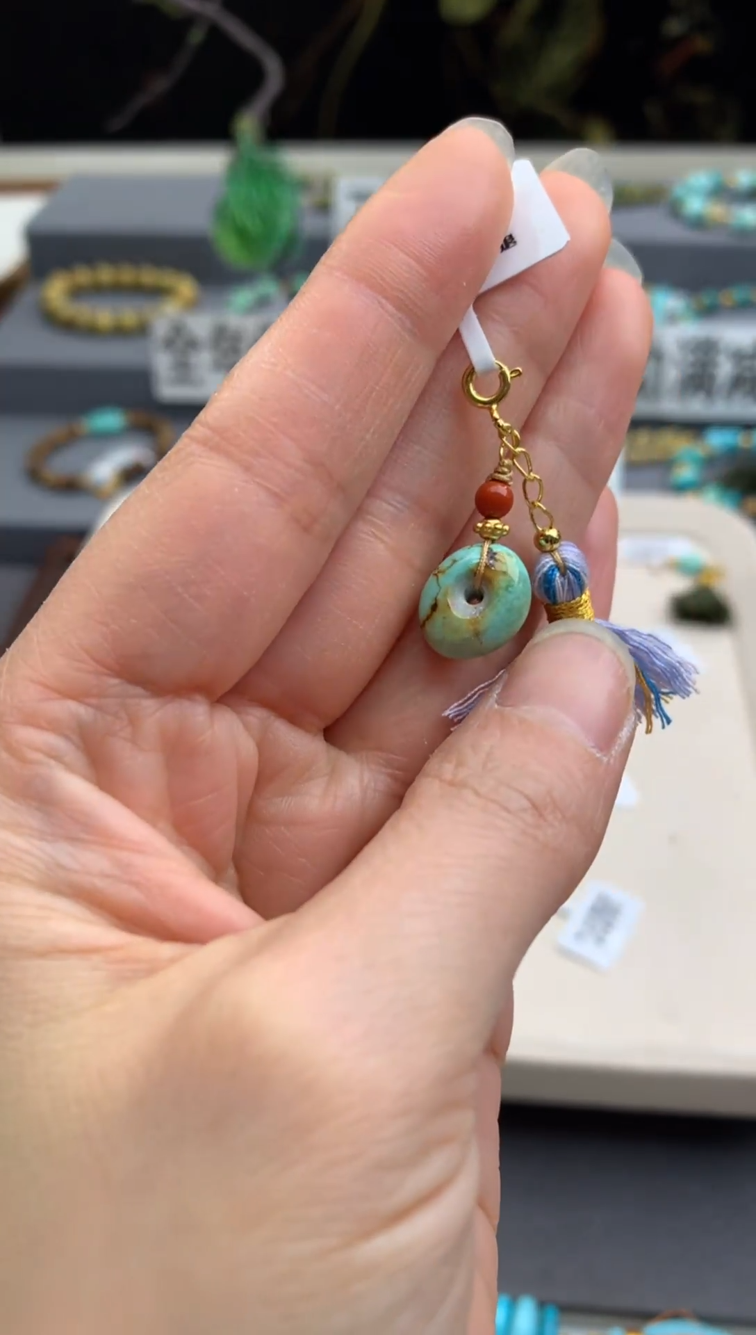 未镶嵌提溜南红玛瑙茜.C210