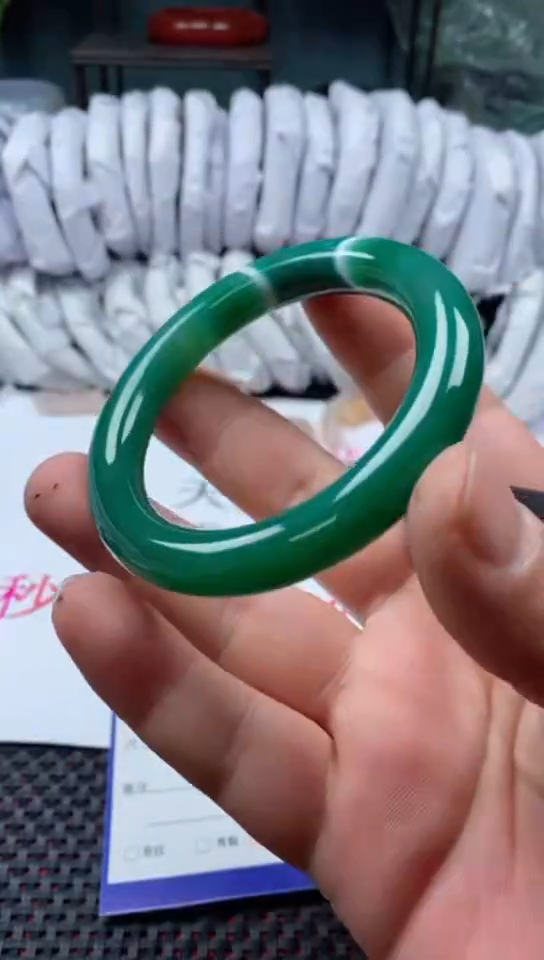 【闪购商品】玛瑙/玉髓手镯未镶嵌125-55多样性发货看清圈口下单