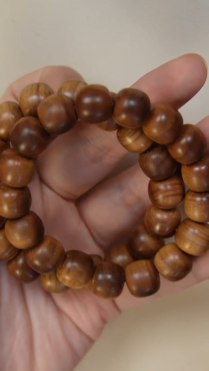 【闪购商品】檀香木手串/手链老山檀香12*13老型多样式发其一树头