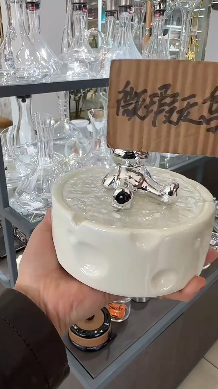 【闪购商品】瓷片小熊烟灰缸真的太好看了