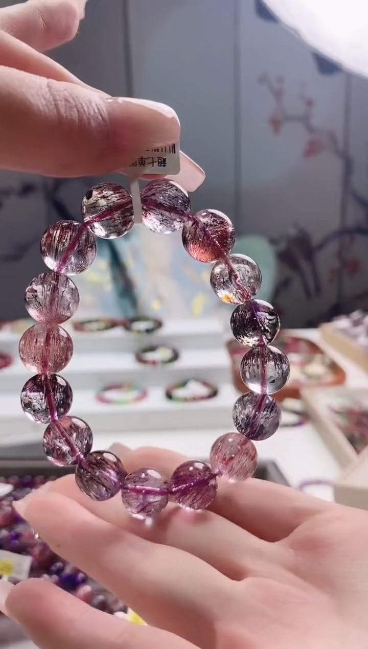 【闪购商品】水晶超七单圈13*未镶嵌多人多样性发其一