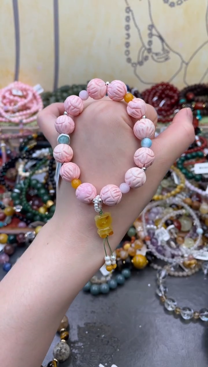 未镶嵌贝壳手串195