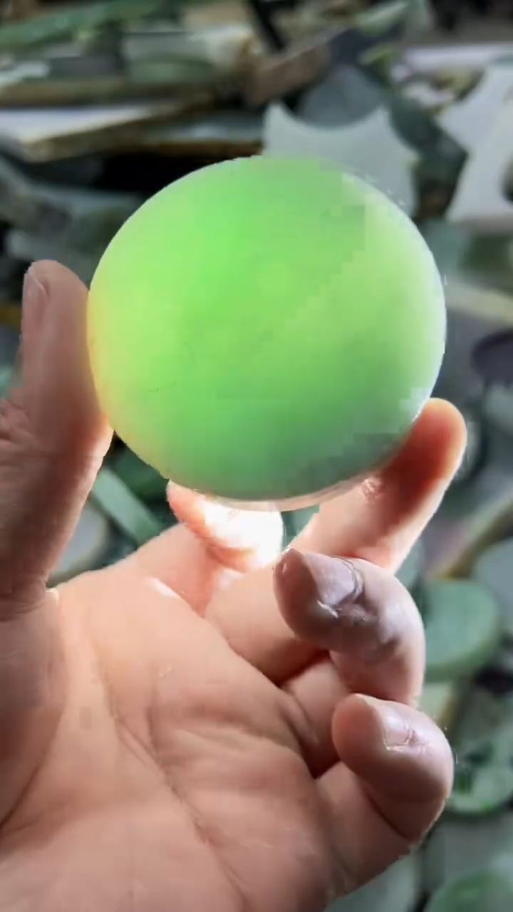 【闪购商品】翡翠挂件未镶嵌A货康壹072