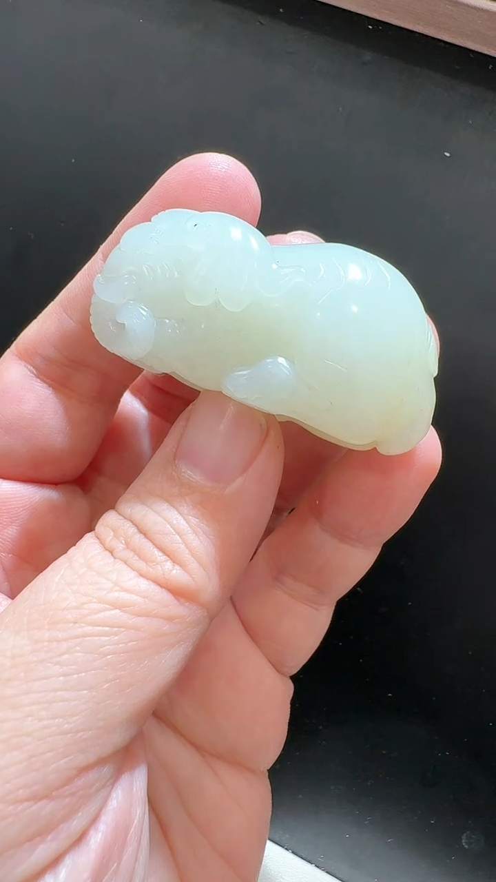 【闪购商品】和田玉颈饰未镶嵌象