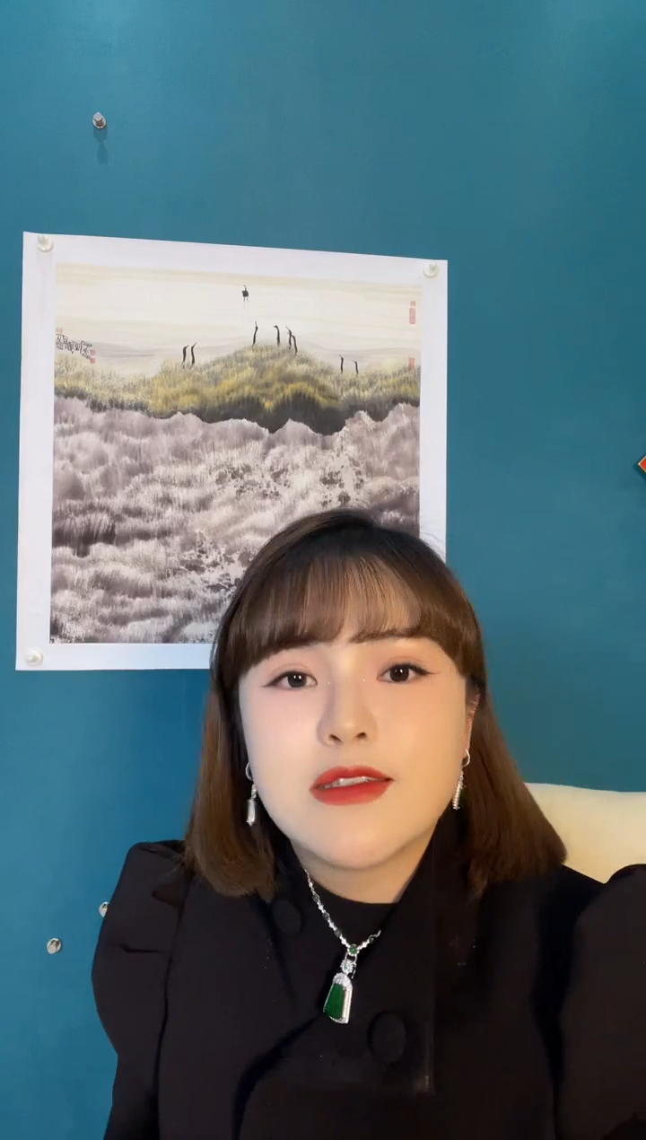 书法12.26国艺盛藏张老师手绘作品4平尺