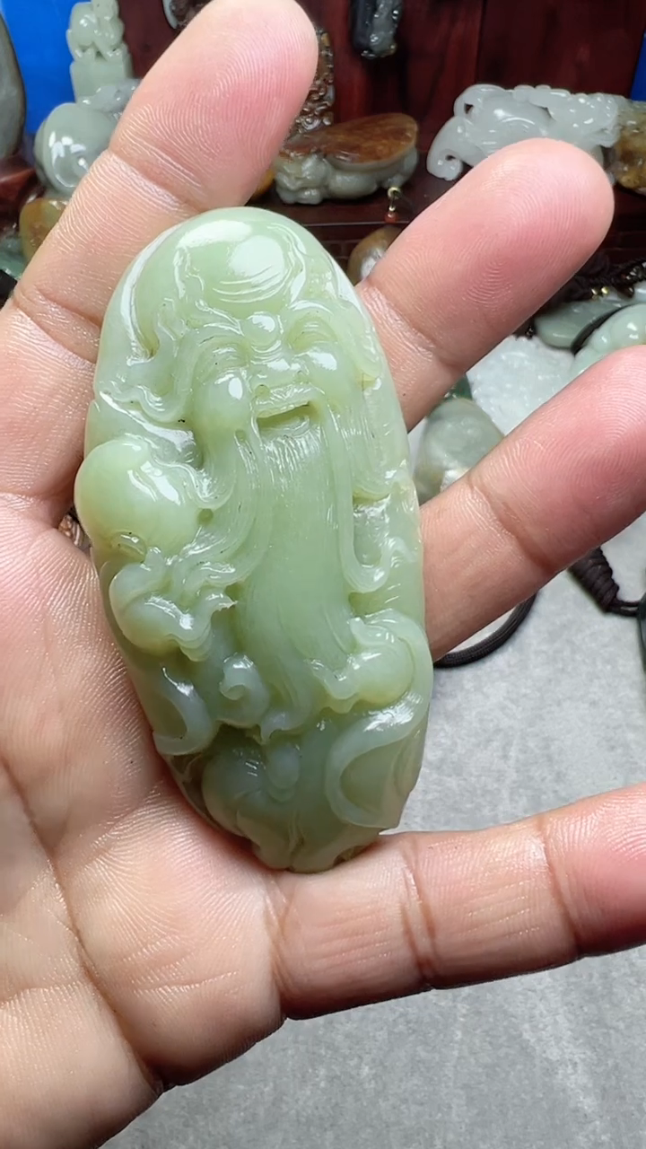 【闪购商品】和田玉把件未镶嵌-