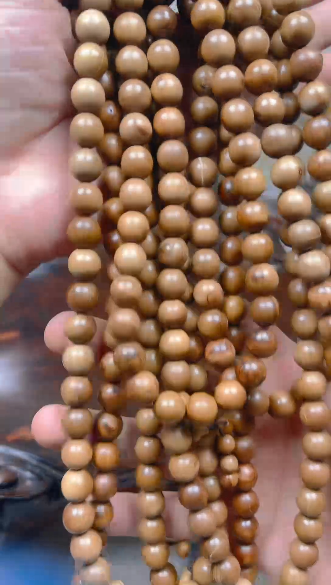 【闪购商品】檀香木其他迈索尔10*108黑肉瑕疵，多样性发其一