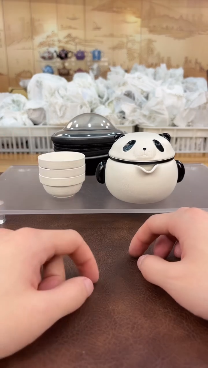 【闪购商品】熊猫旅套链接已开 拼拼手速！！！