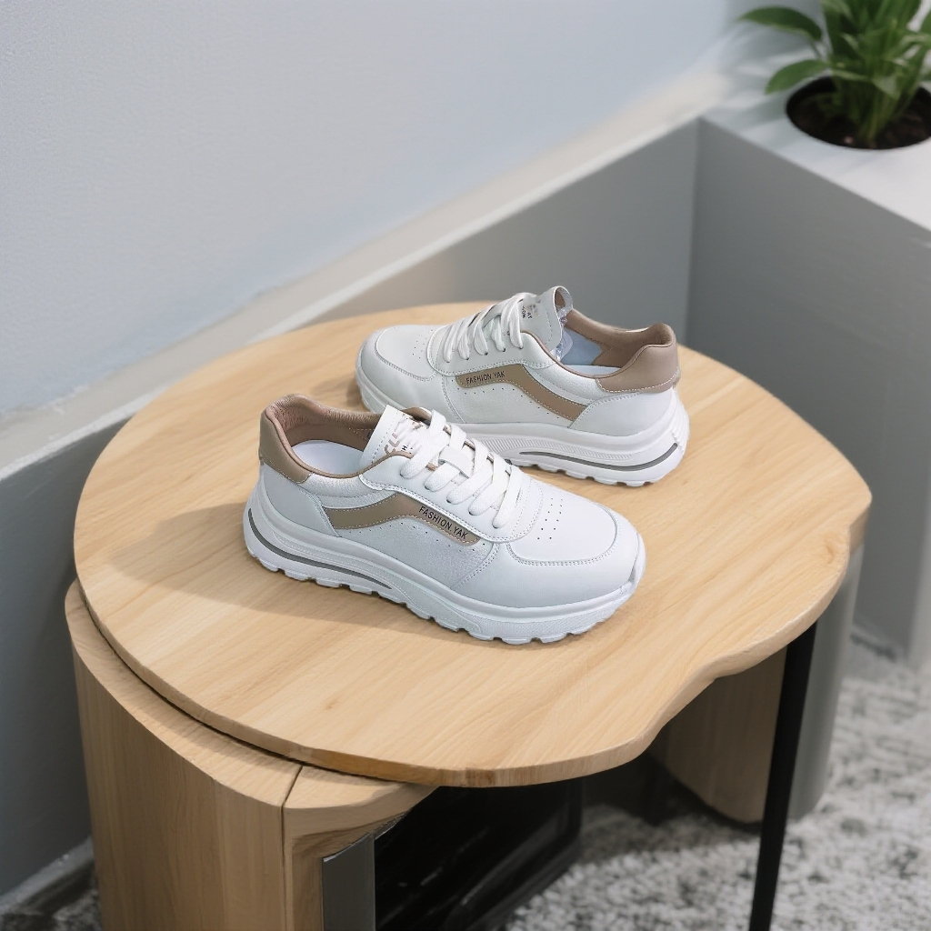 牛皮爆款四季休闲小白鞋板鞋百搭舒适款20158