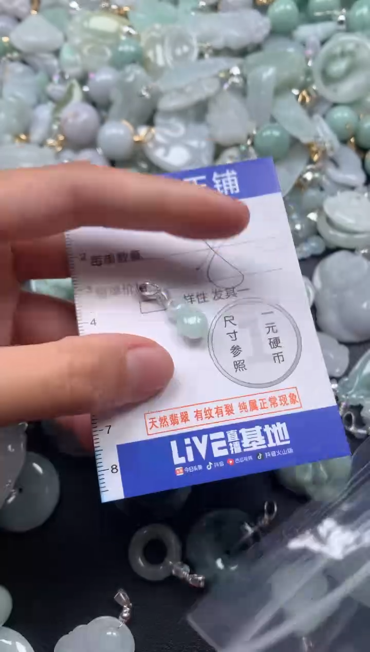 颈饰未镶嵌翡翠245