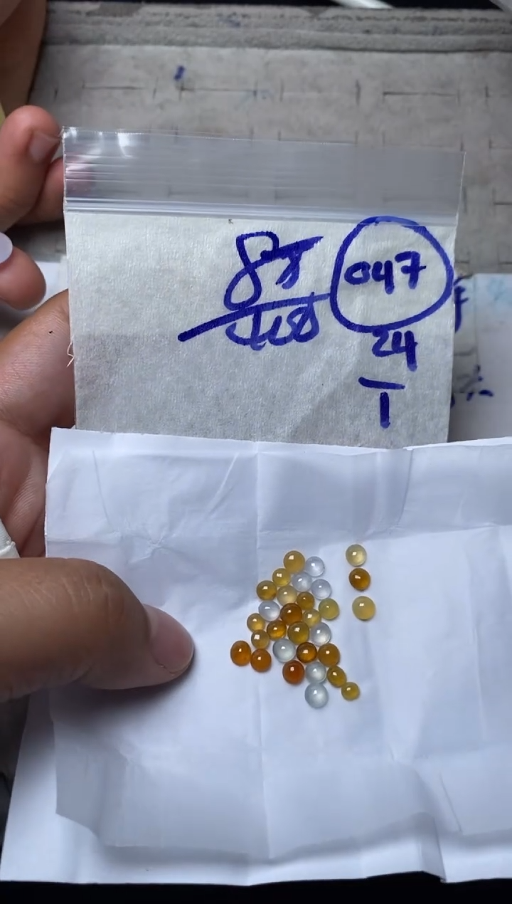 【闪购商品】定制翡翠未镶嵌缅甸翡翠天然A货047