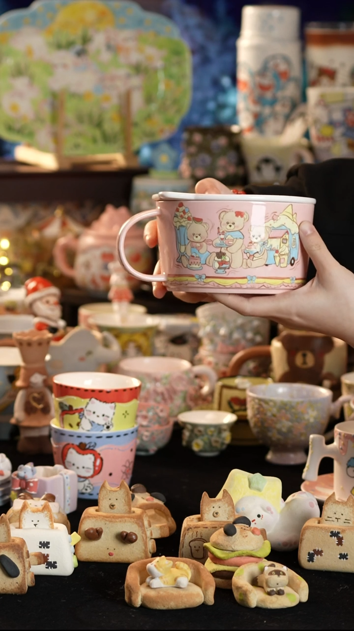 其他陶景德镇釉下彩手绘设计师款陶瓷