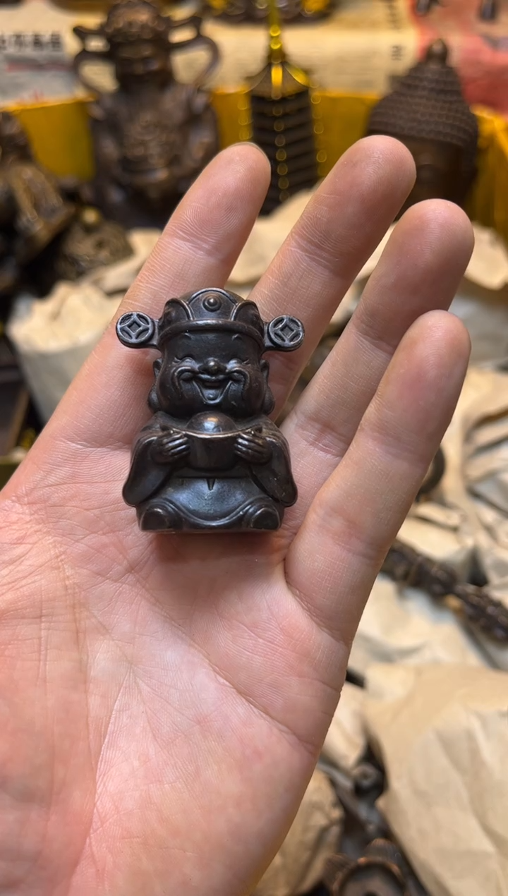 精美铜器，点击下单