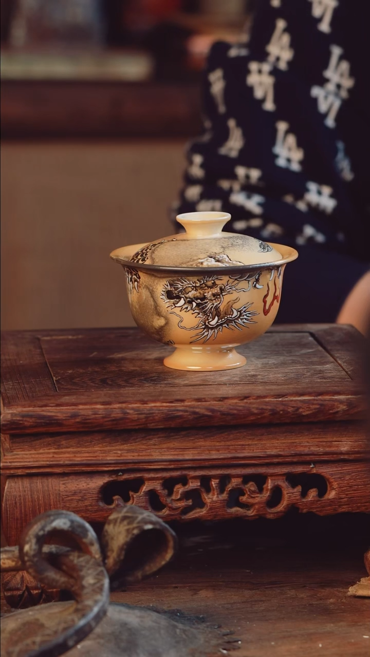 老昌号手工手绘茶器