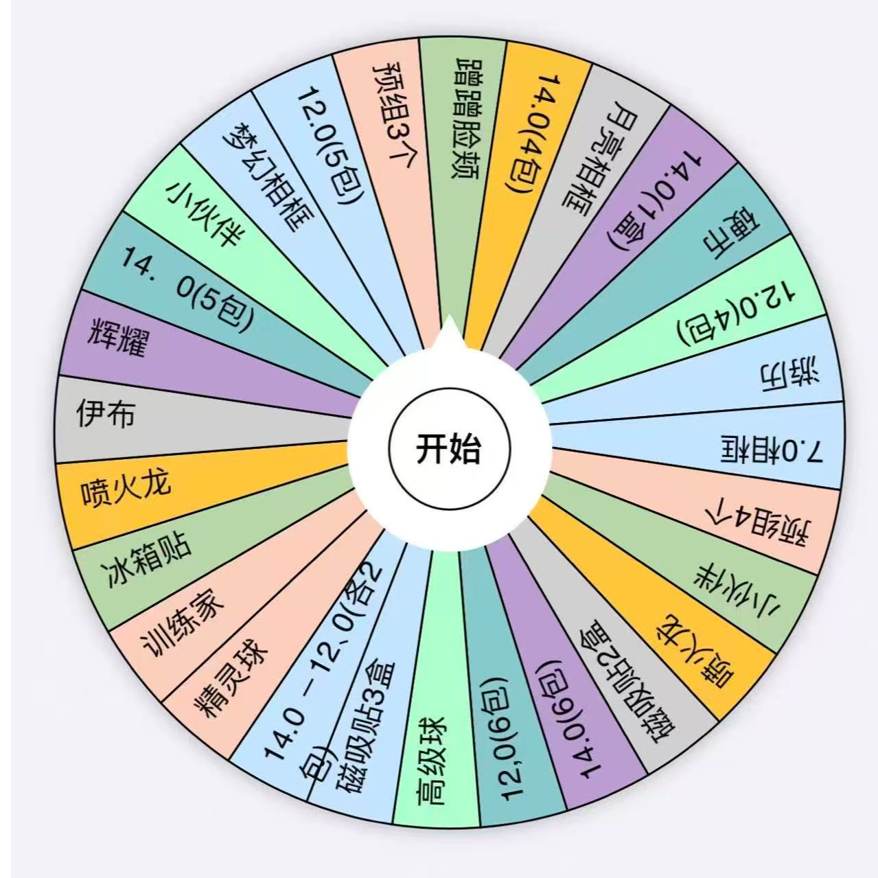 PTCG简中进池转盘   祝欧