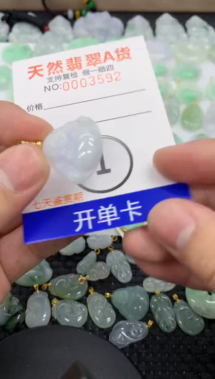 【闪购商品】翡翠颈饰未镶嵌111111111111