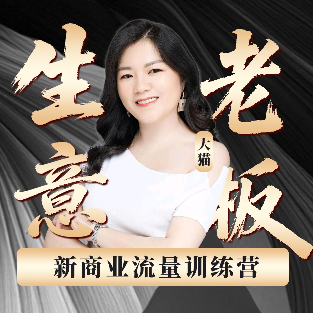 新商业流量训练营（DM）
