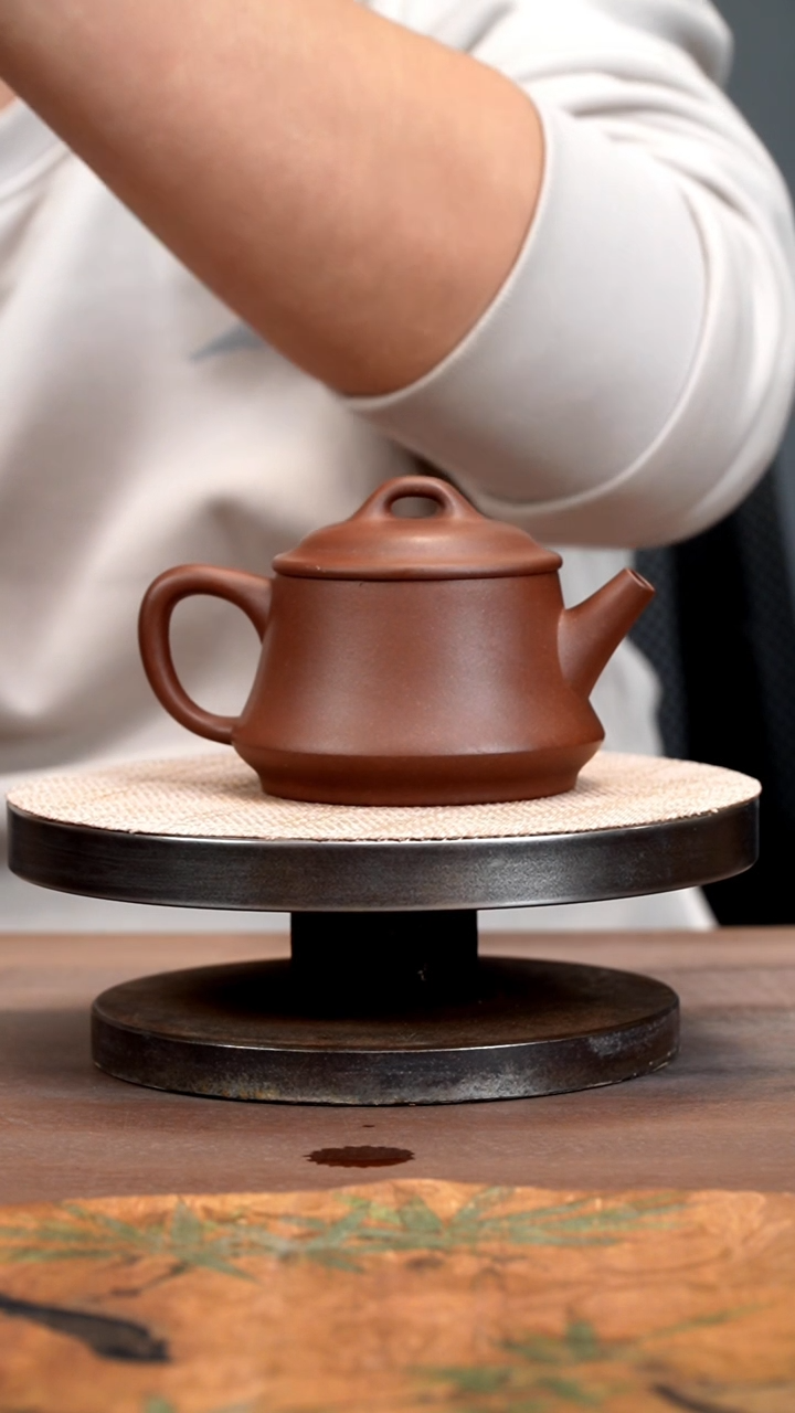 【闪购商品】紫砂茶壶底槽清柱础