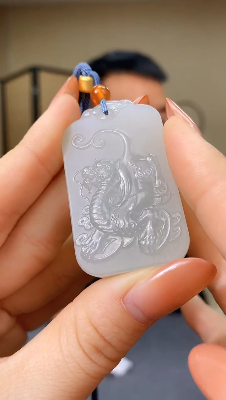 颈饰未镶嵌和田玉yp