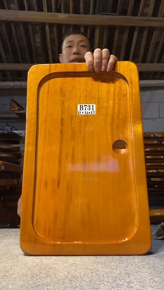 【闪购商品】实木茶盘 一物一拍（不含配件）