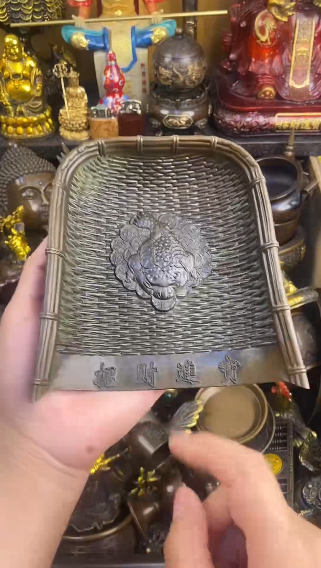 【铜灵时代】案台摆件 物品摆件
