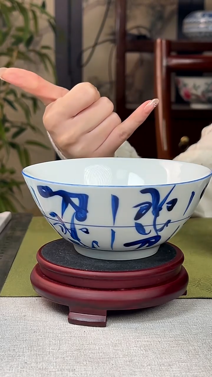瓷片景德镇毛仔柴窑杯