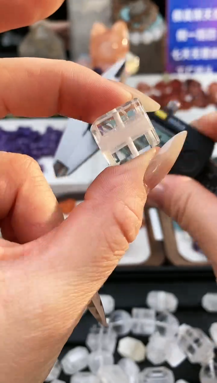 【闪购商品】水晶吊坠(不含链)未镶嵌151a多样性发其一/1.29/1个 