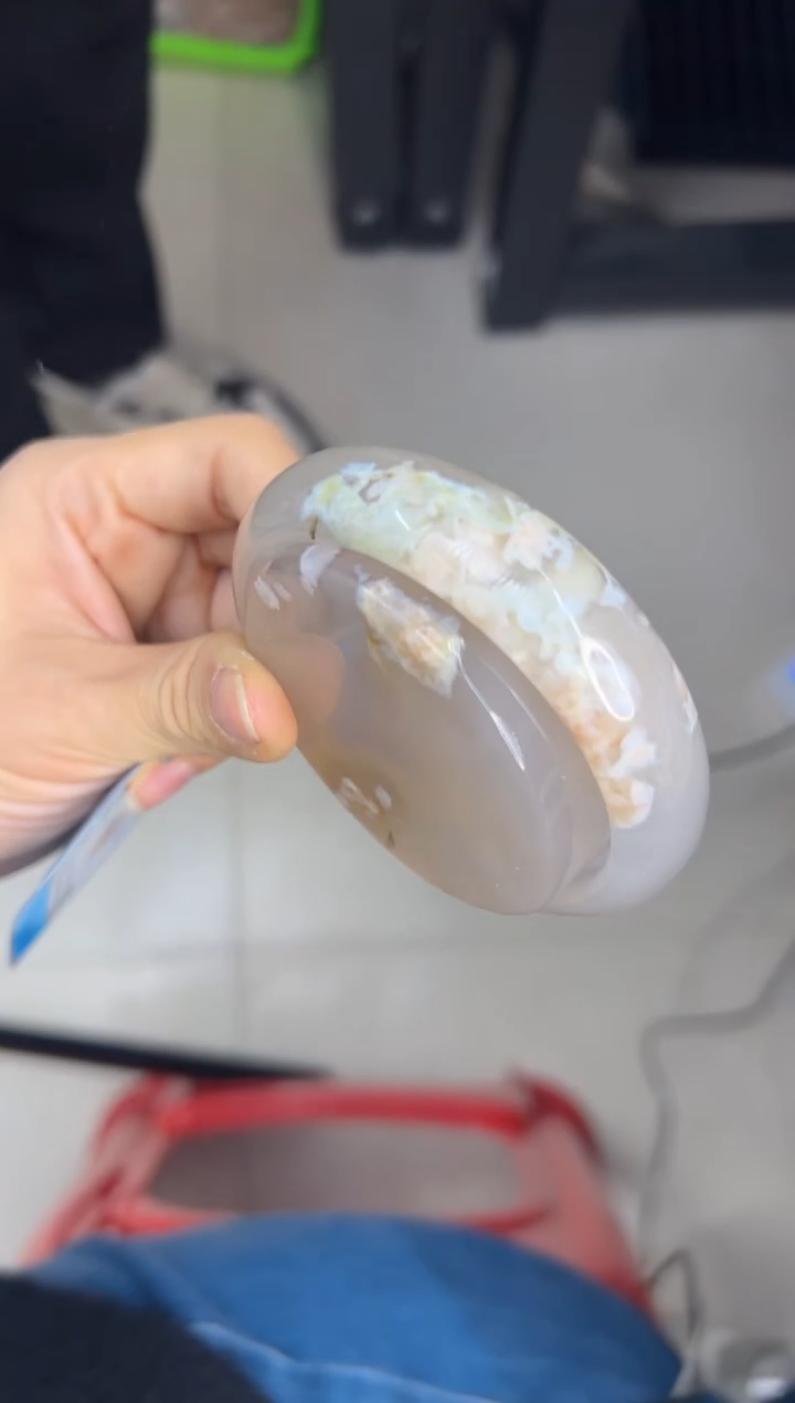 【闪购商品】石英质玉手镯未镶嵌A1409(60圈赠送镯心)