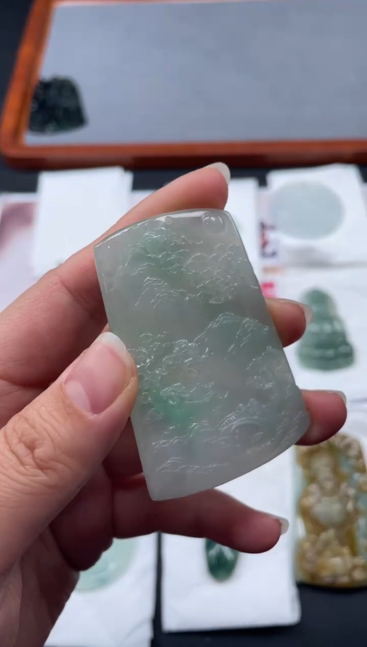 【闪购商品】定制翡翠未镶嵌01-09HDJT0171190