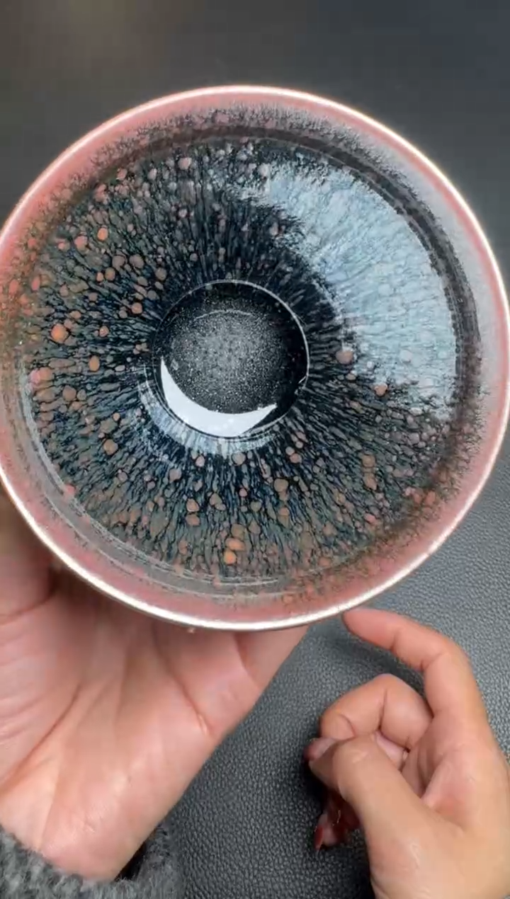 【闪购商品】茶盏严柳忠柴烧盏51