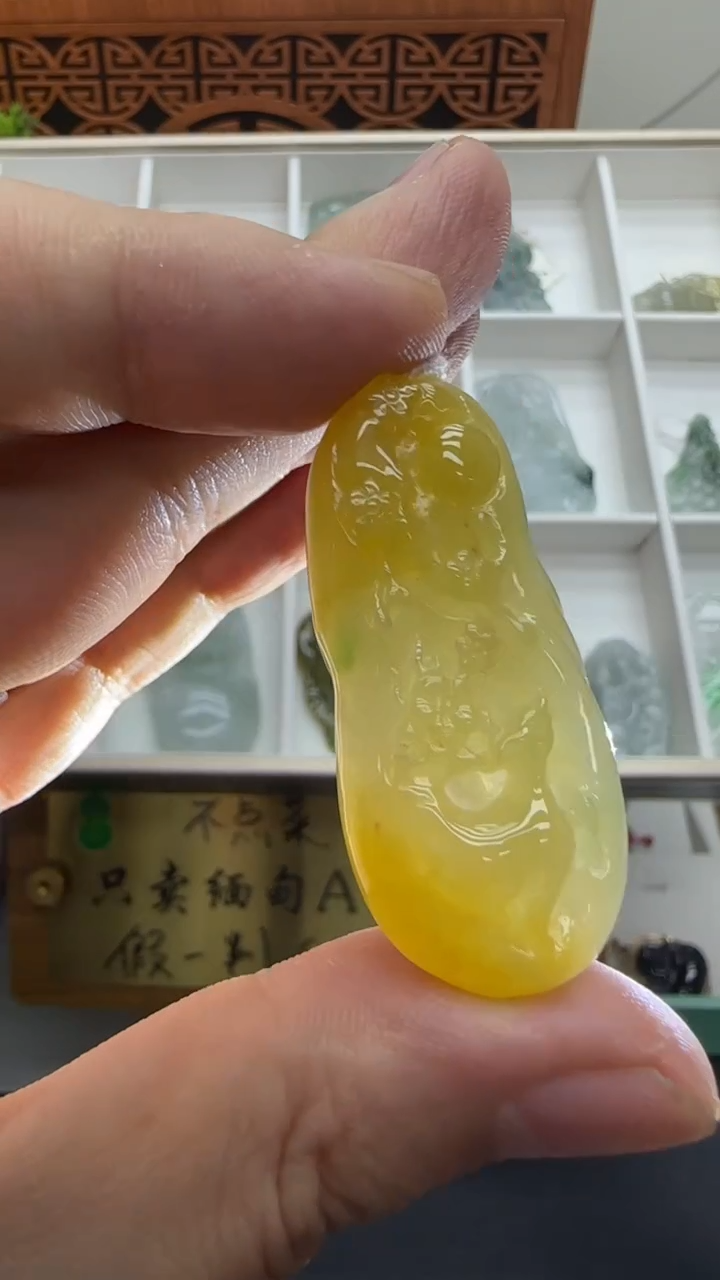 【闪购商品】翡翠挂件未镶嵌A货翡翠多样性孤品