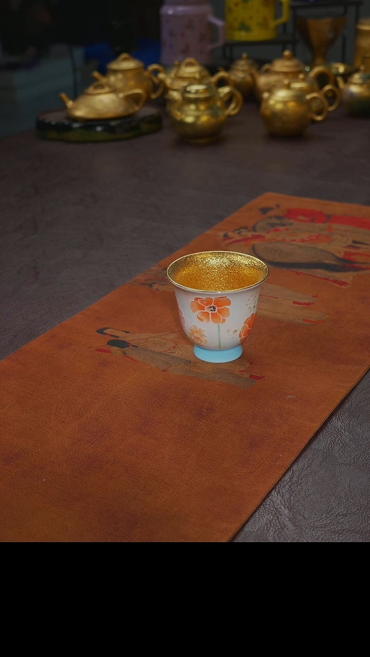 杯【宜景窑系列】杯子