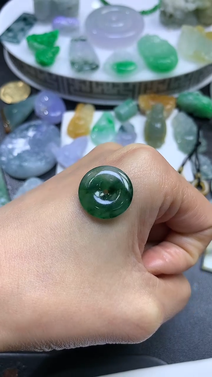 【闪购商品】定制翡翠未镶嵌翡翠