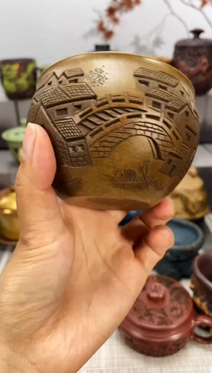 茶壶紫砂紫砂主人杯