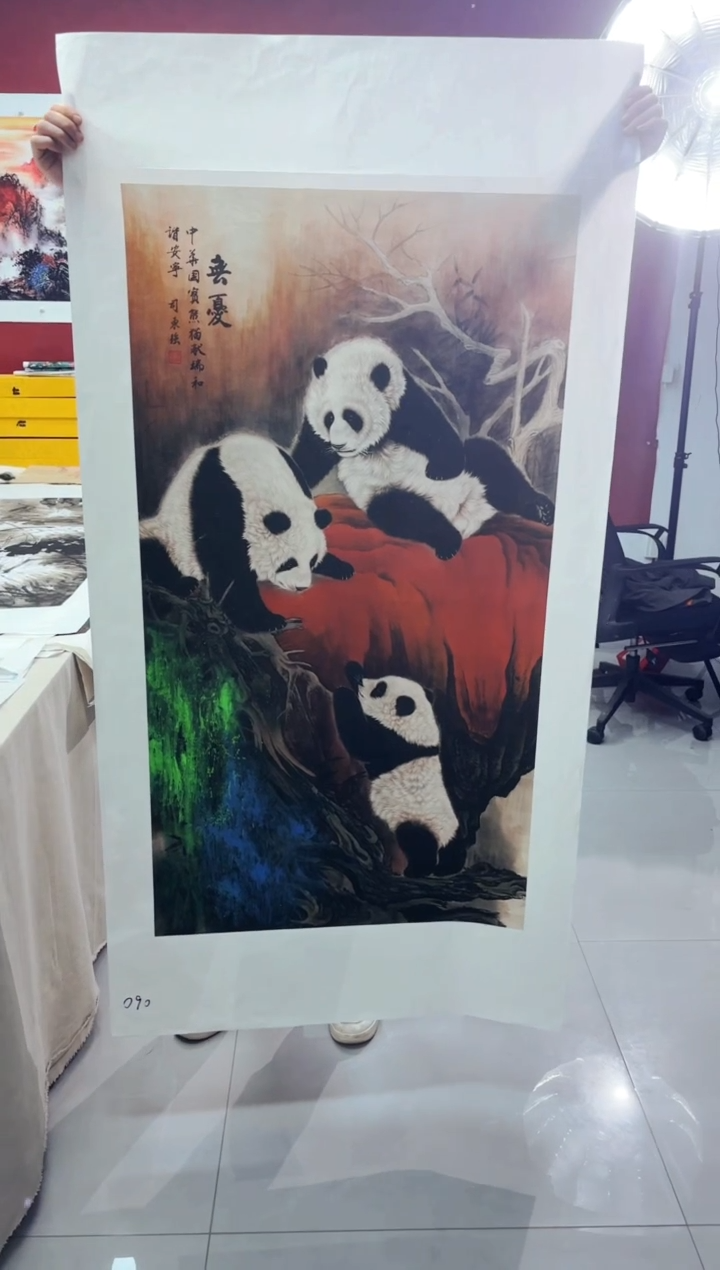 国画匠铜文心专属字画链接090