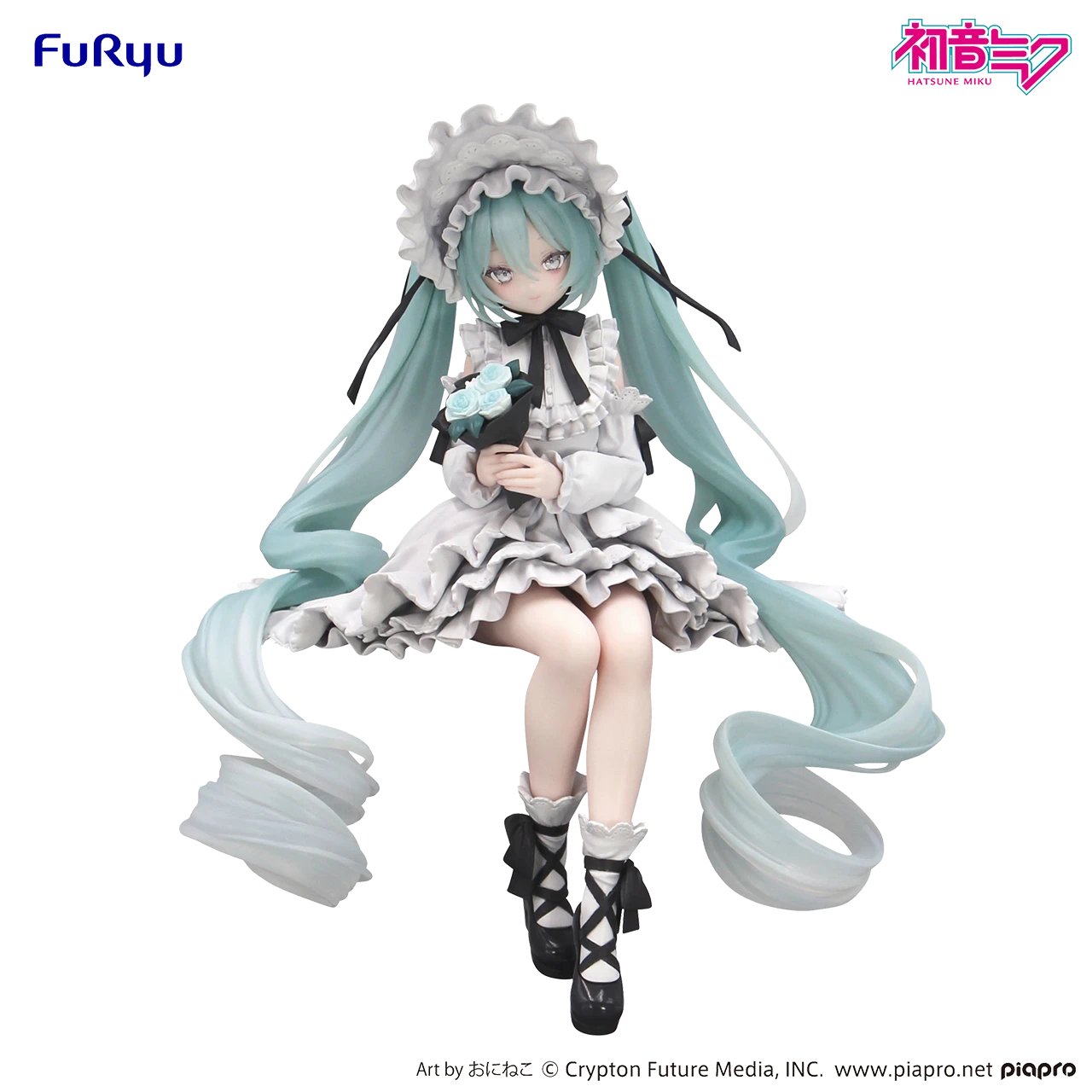 【bilibili预售】泡面压 VOCALOID 初音未来 复古娃娃 景品手办