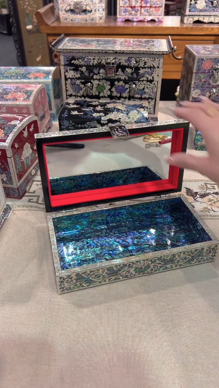 【闪购商品】里外满贝·弘贝雅螺钿漆器文化馆