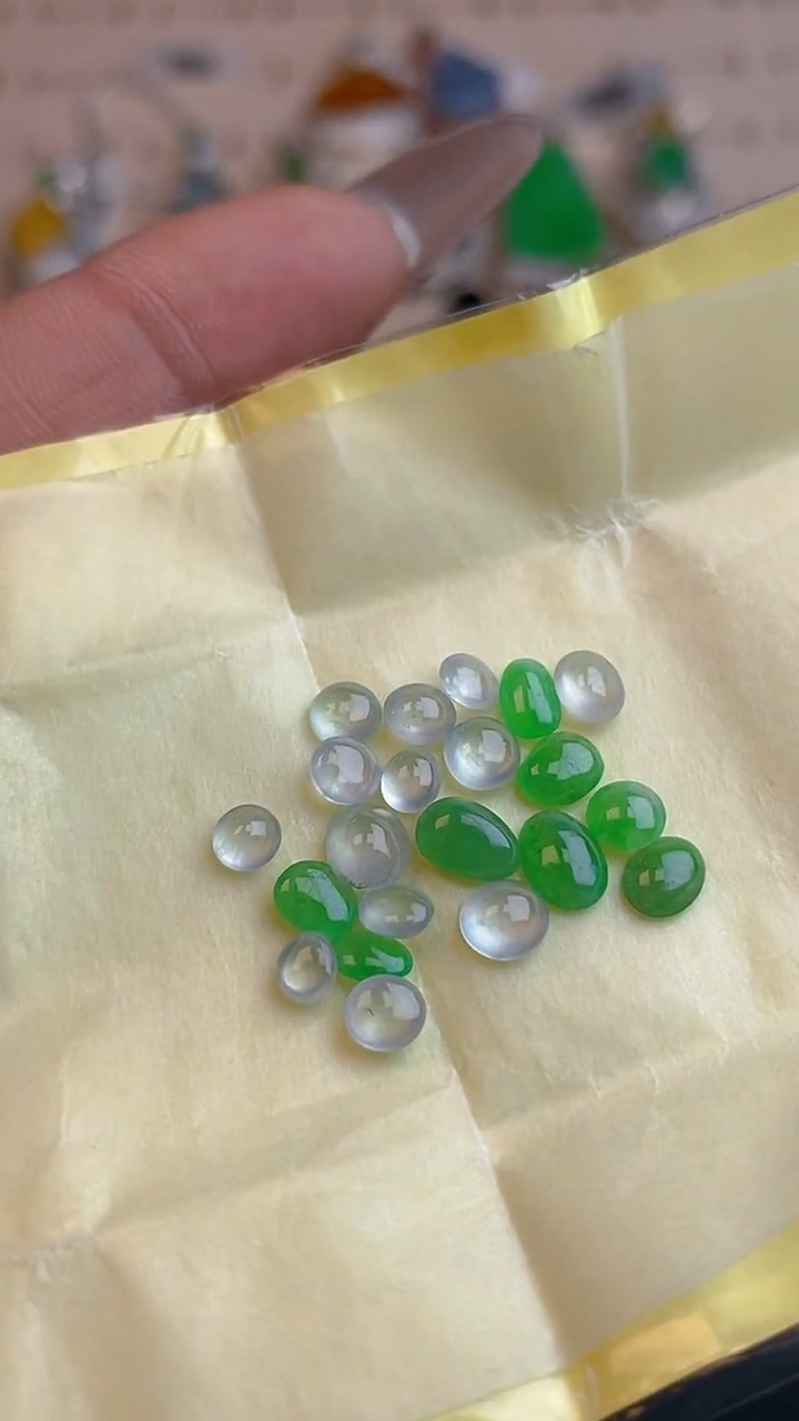 【闪购商品】定制翡翠未镶嵌天然A货翡翠82