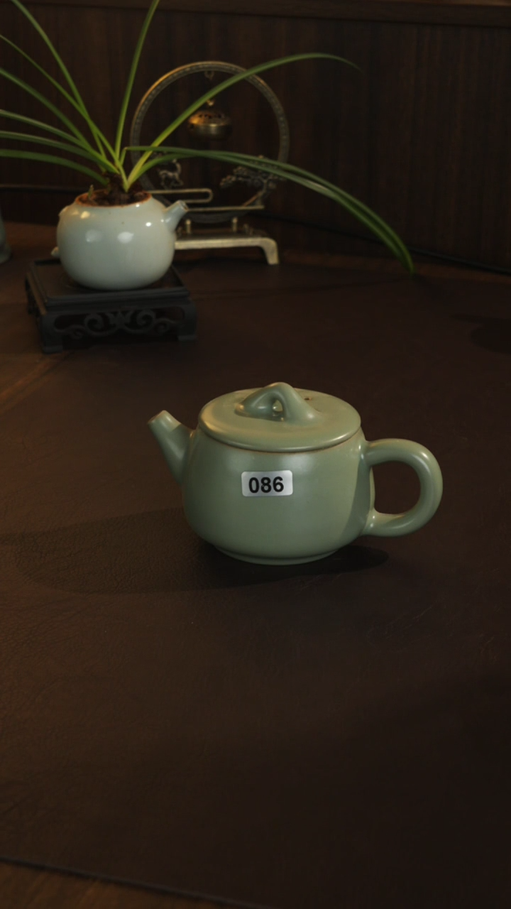 【闪购商品】杯宣宝汝瓷原矿原釉微瑕