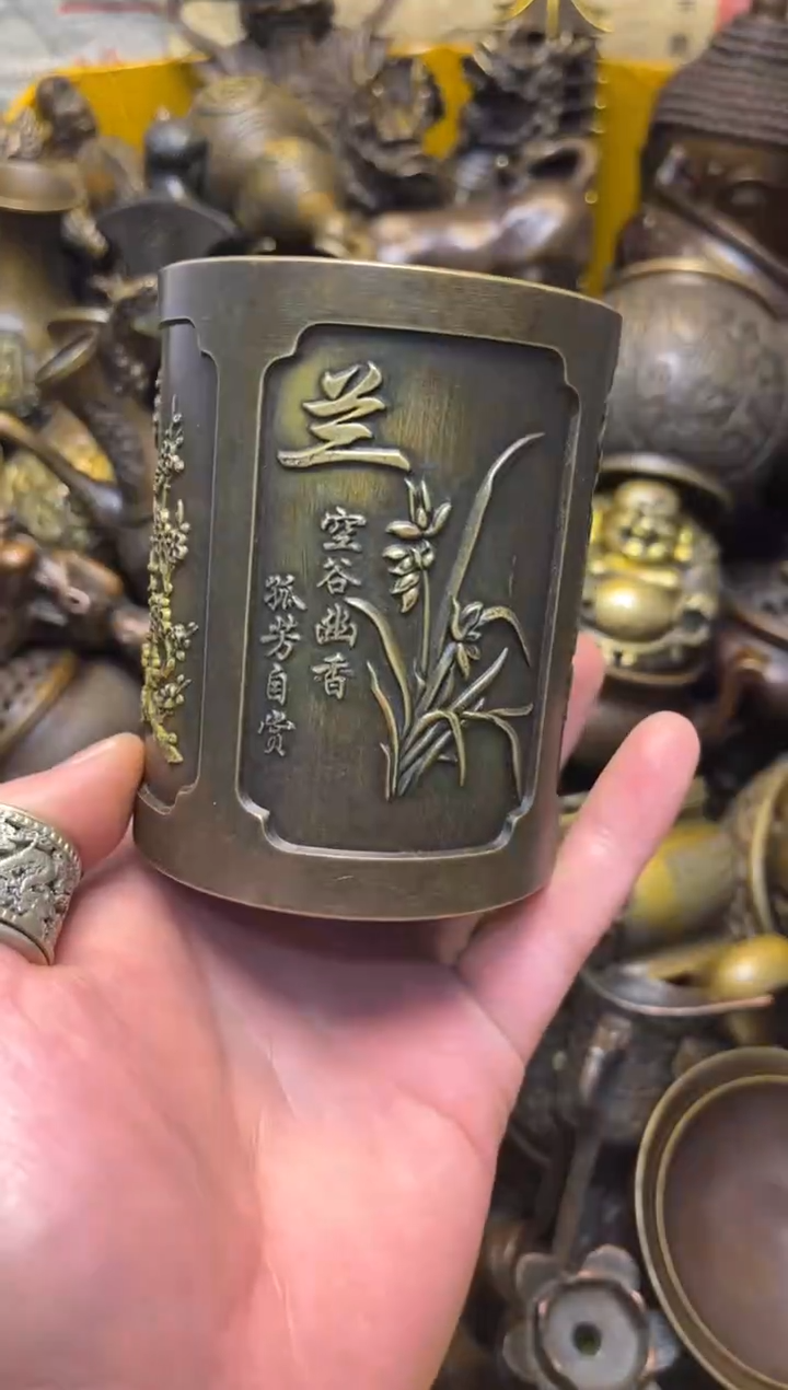 精美铜器，点击下单