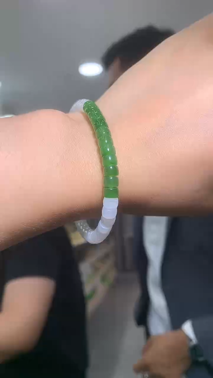 未镶嵌手链和田玉【宝石世家严选】