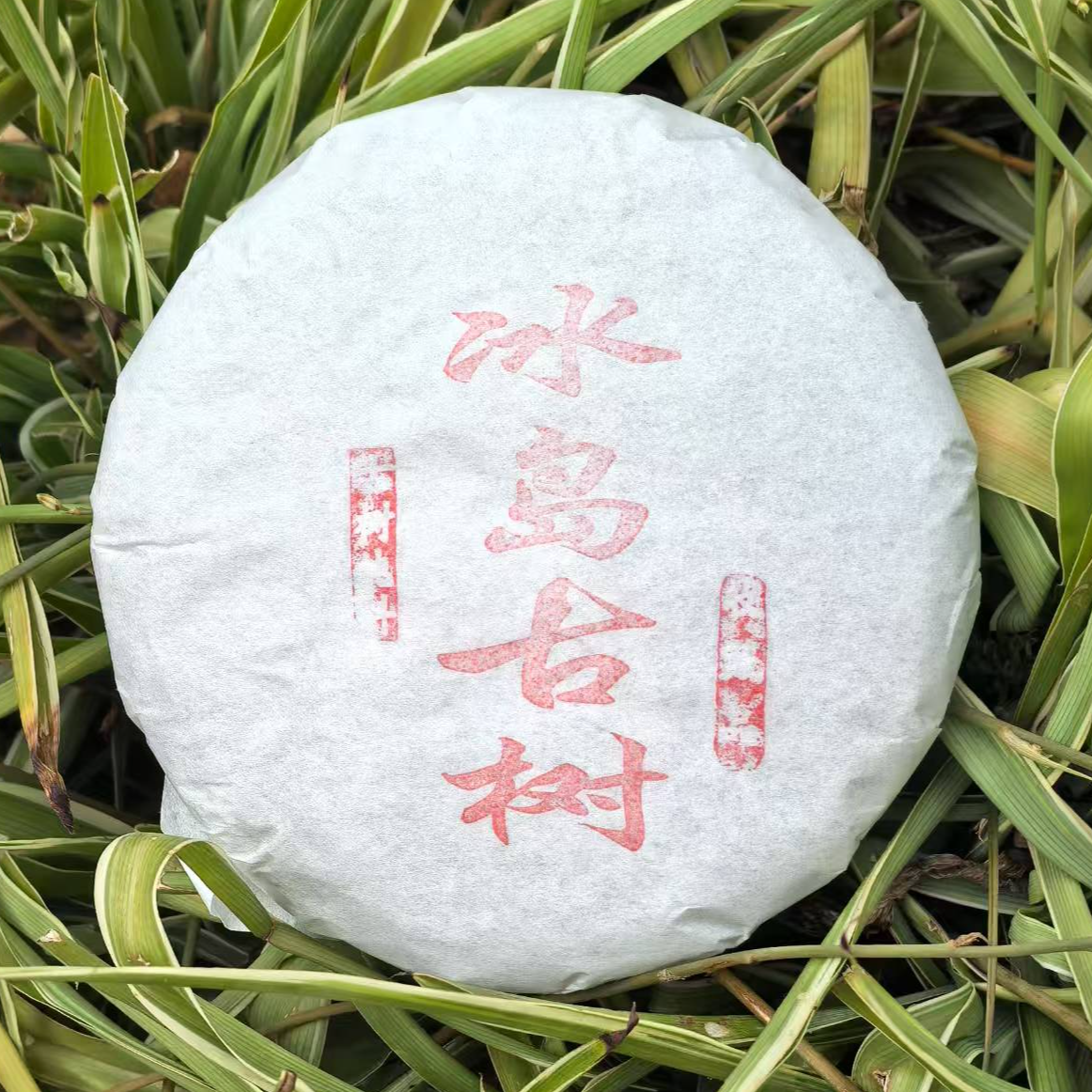 2025冰岛古树普洱茶生茶200g南迫古树茶回甘香甜