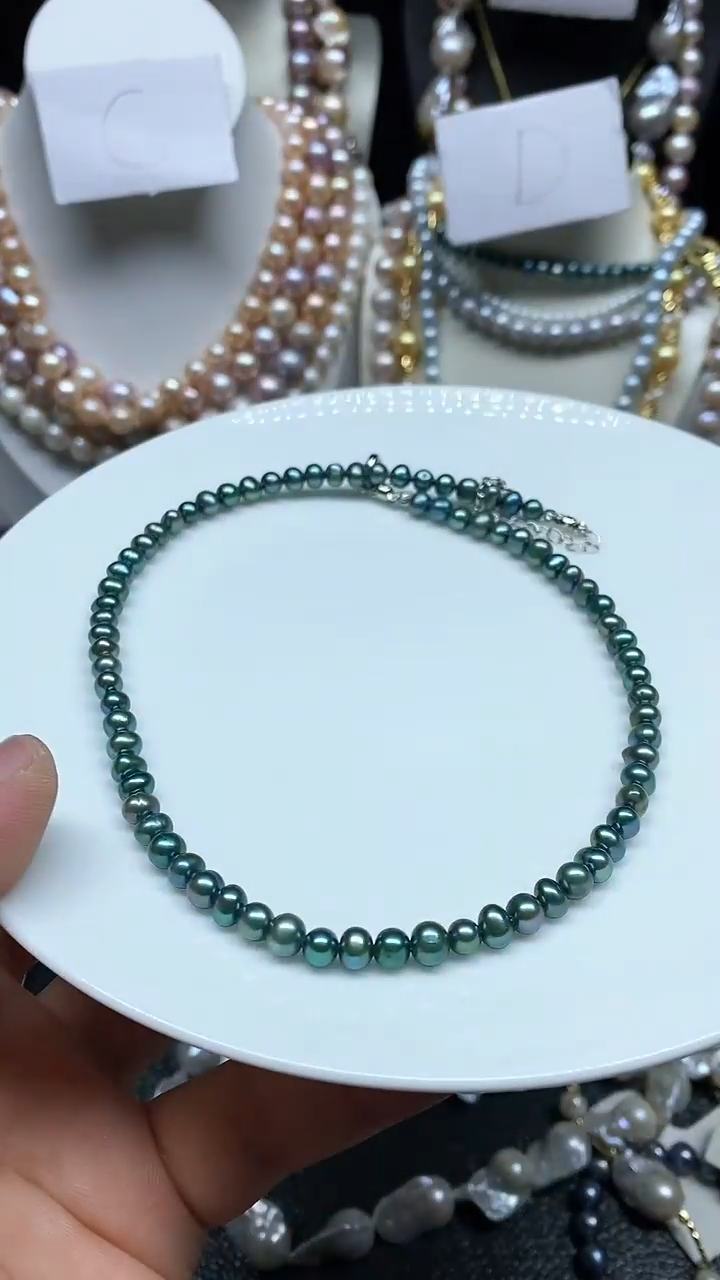 【闪购商品】淡水珍珠颈饰未镶嵌多人