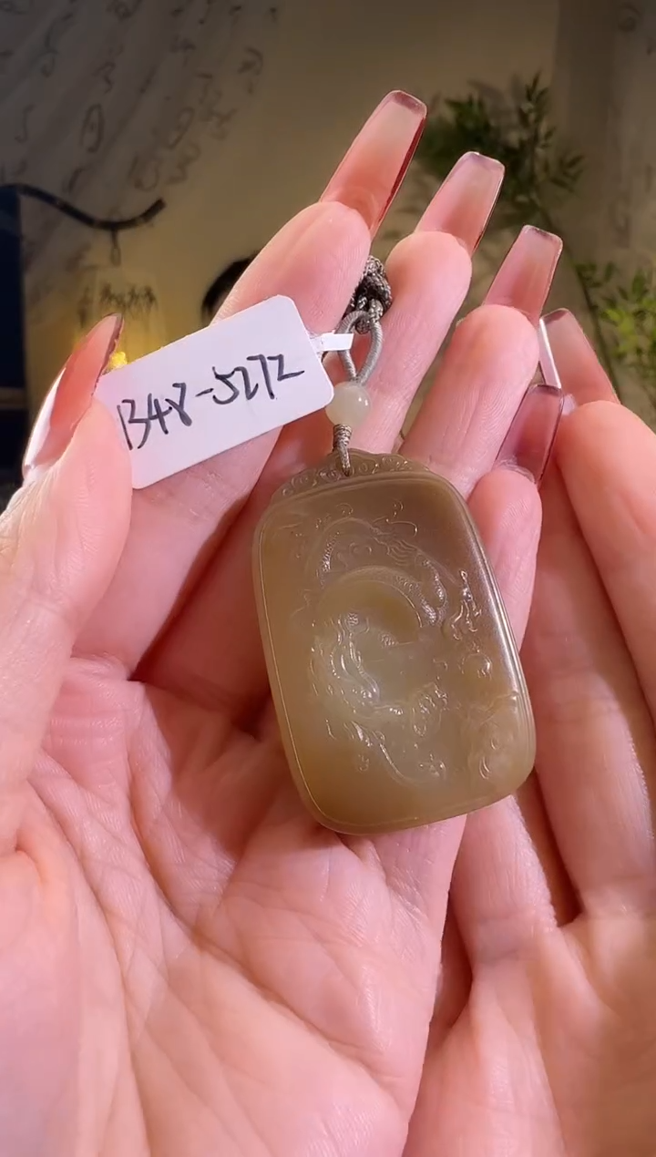 【闪购商品】和田玉颈饰未镶嵌1348-527