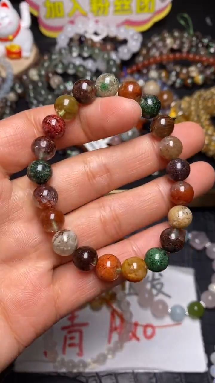 【闪购商品】水晶手链未镶嵌      22