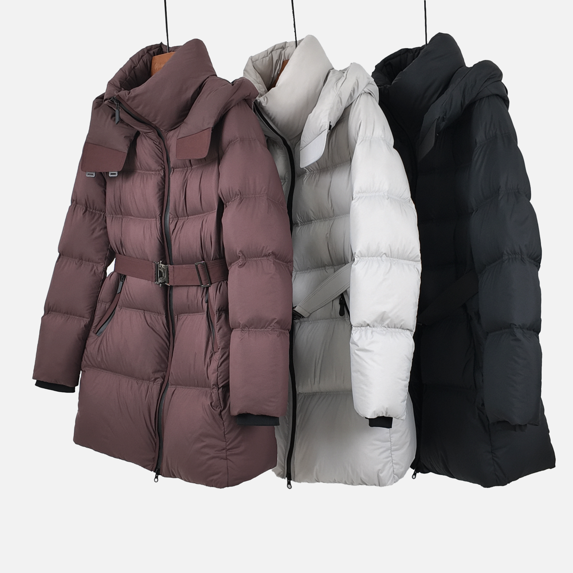 【Xiao·晓晓】一手长收腰羽绒服ZS160