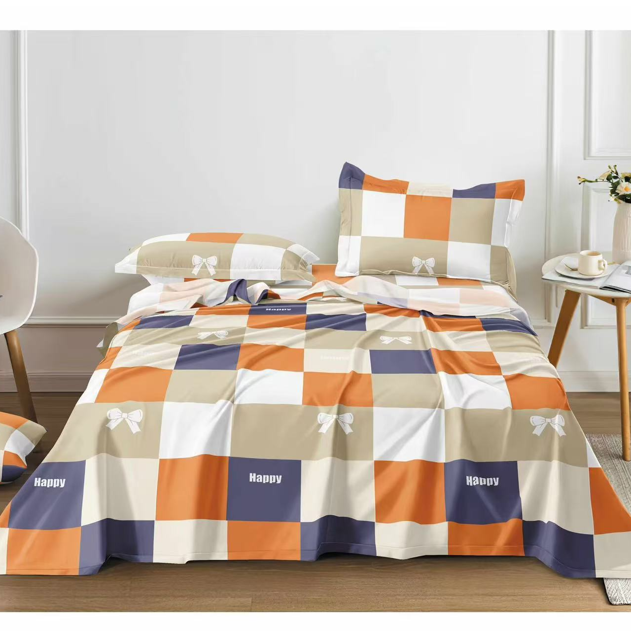 [公主格梦]加厚纯棉全棉竹小棉床单布料