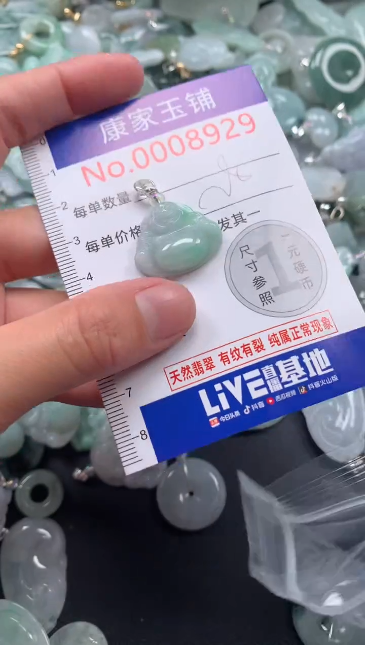 颈饰未镶嵌翡翠8929