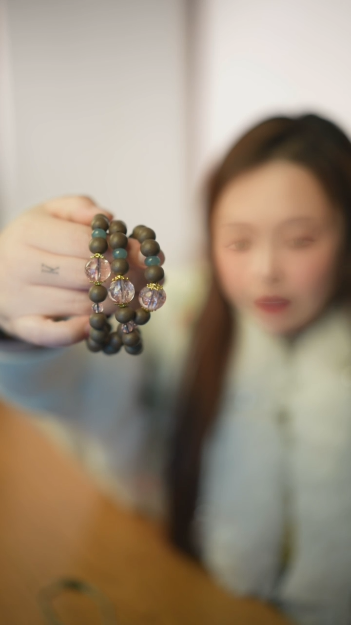 鹅梨帐中香 手工合香 手工串珠