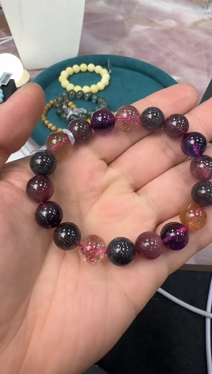 【闪购商品】水晶手链未镶嵌GD4832 约11mm